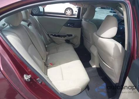 2016 Honda Accord Lx from USA, damaged, VIN 1HGCR2F37GA216126